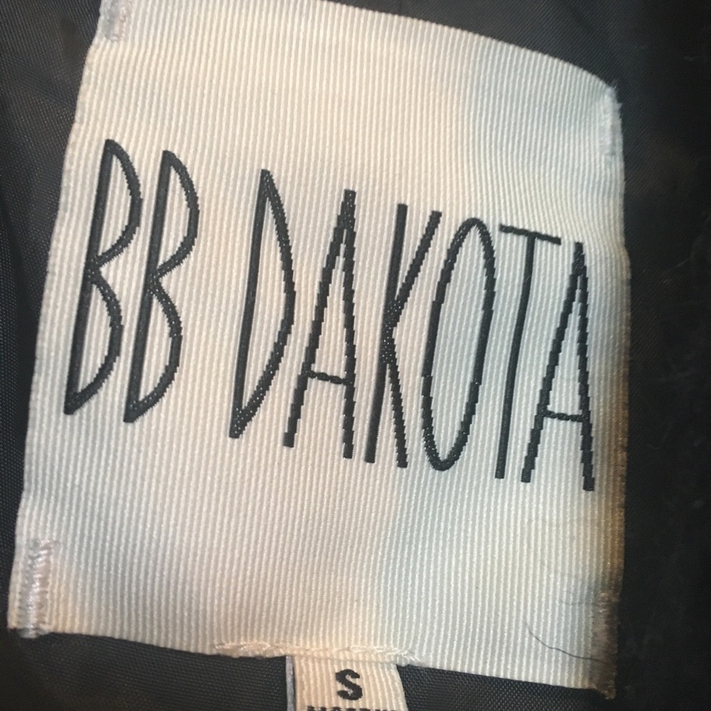 BB Dakota waterfall kimono style coat small - Picture 8 of 8